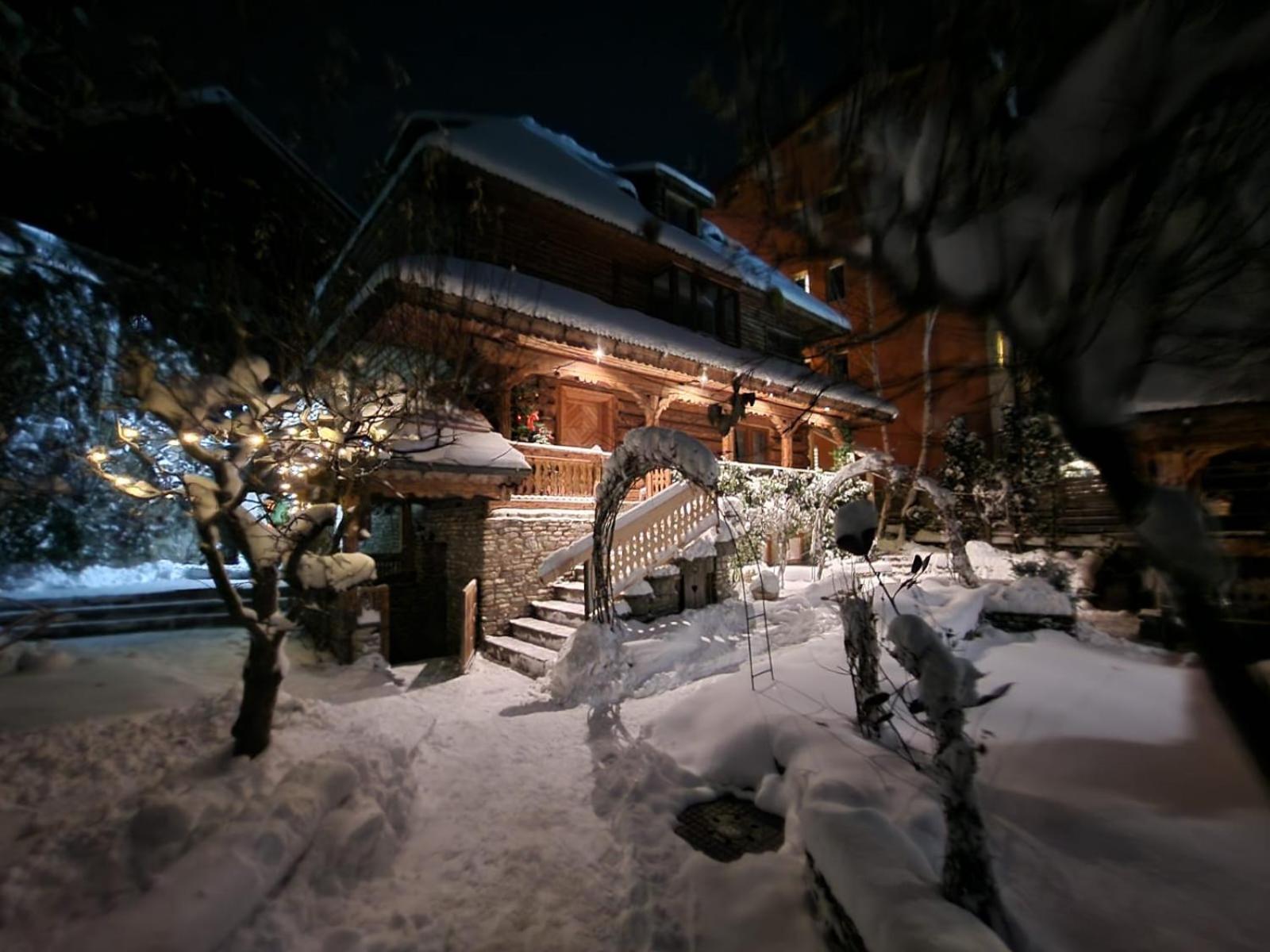 Вилла Casa Ieud - Catun Синая Экстерьер фото