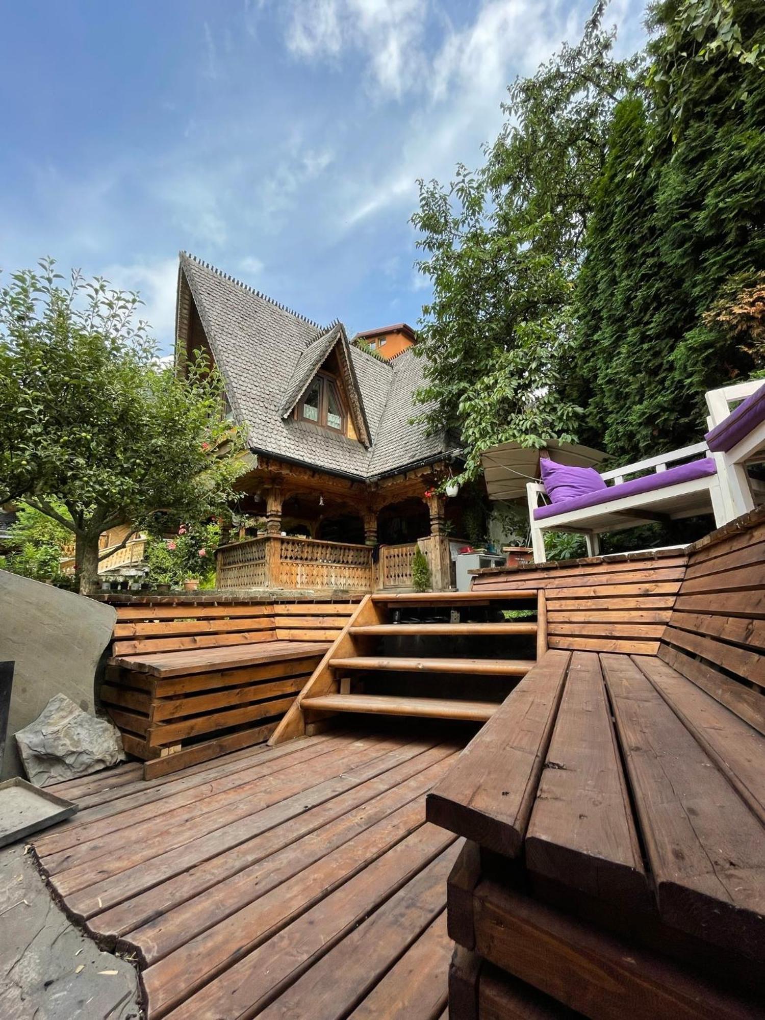 Вилла Casa Ieud - Catun Синая Экстерьер фото
